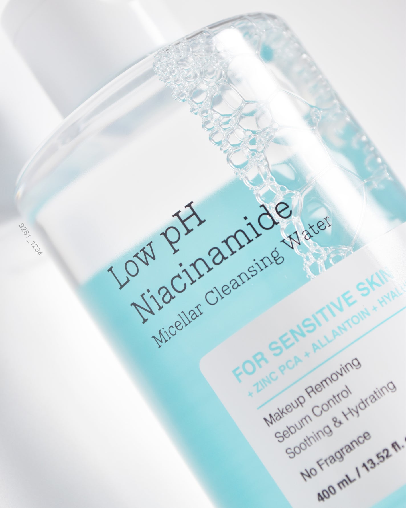 弱酸性 ナイアシンアミド ミセラークレンジングウォーター/COSRX/クレンジングウォーターを使ったクチコミ(1枚目)