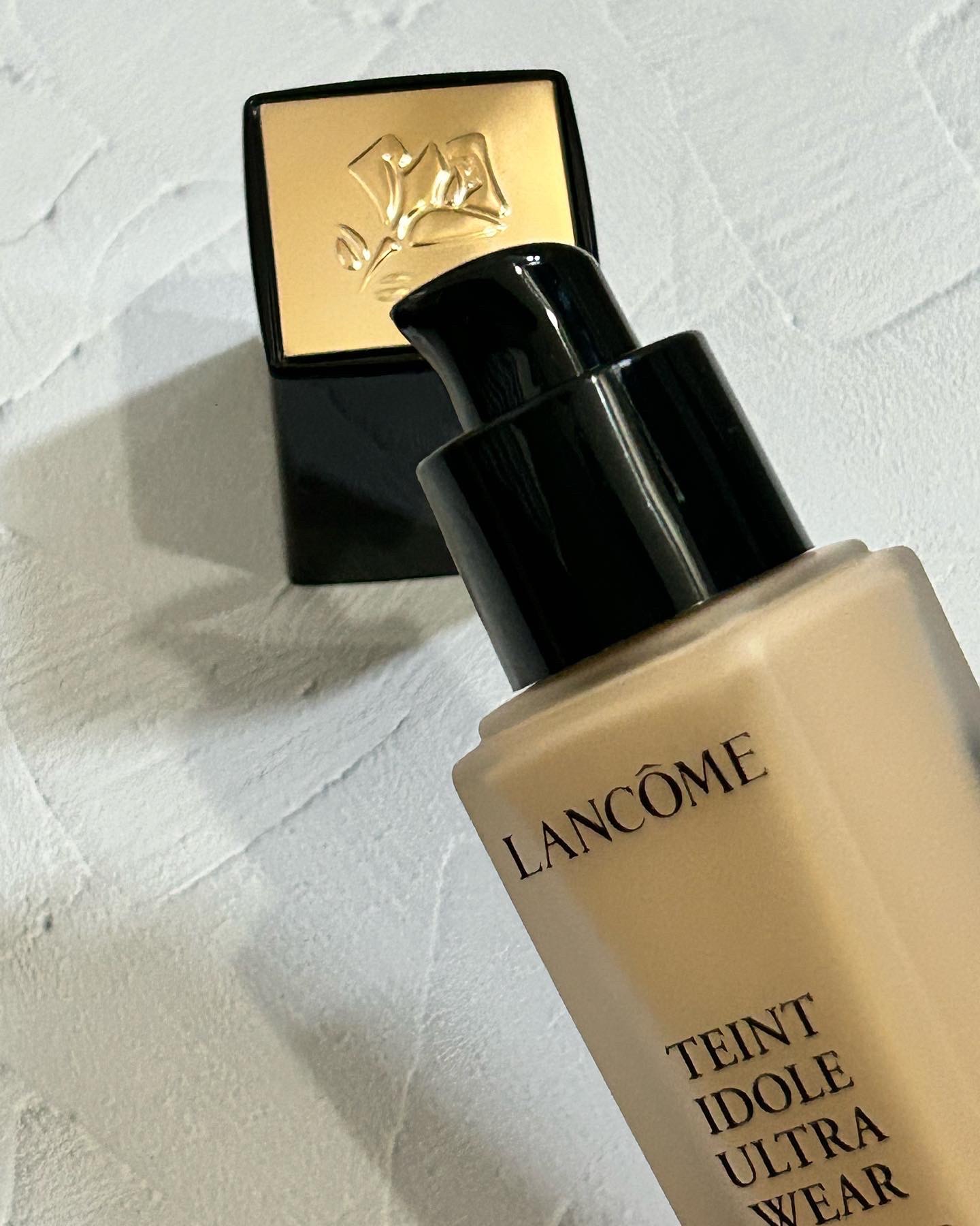 タンイドル ウルトラ ウェア リキッド/LANCOME/リキッドファンデーションを使ったクチコミ（2枚目）