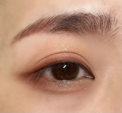 シルキースフレアイズ(マットタイプ)/キャンメイク/アイシャドウパレットを使ったクチコミ(3枚目)