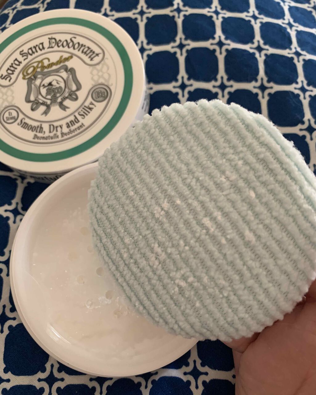 薬用さらさらデオドラントパウダー/デオナチュレ/デオドラント・制汗剤を使ったクチコミ(2枚目)