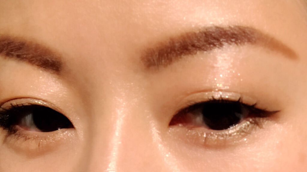 アディクション ザ アイシャドウ 27 Sandcastles (P) /ADDICTION/単色アイシャドウを使ったクチコミ（3枚目）