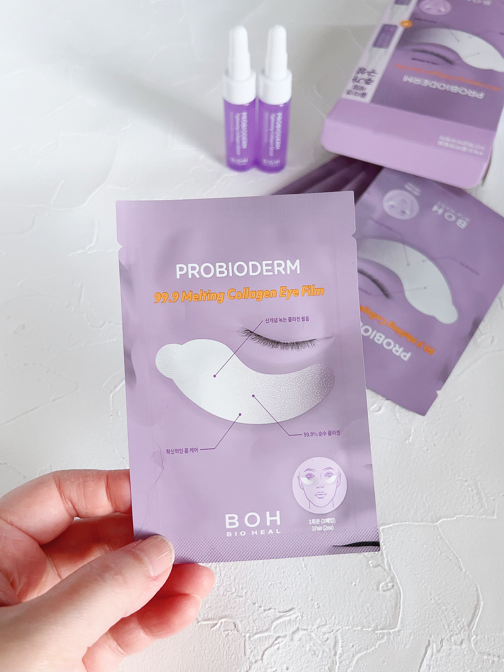 パンテセルリペアシカガーゼパッド/BIOHEAL BOH/トナーパッドを使ったクチコミ（2枚目）