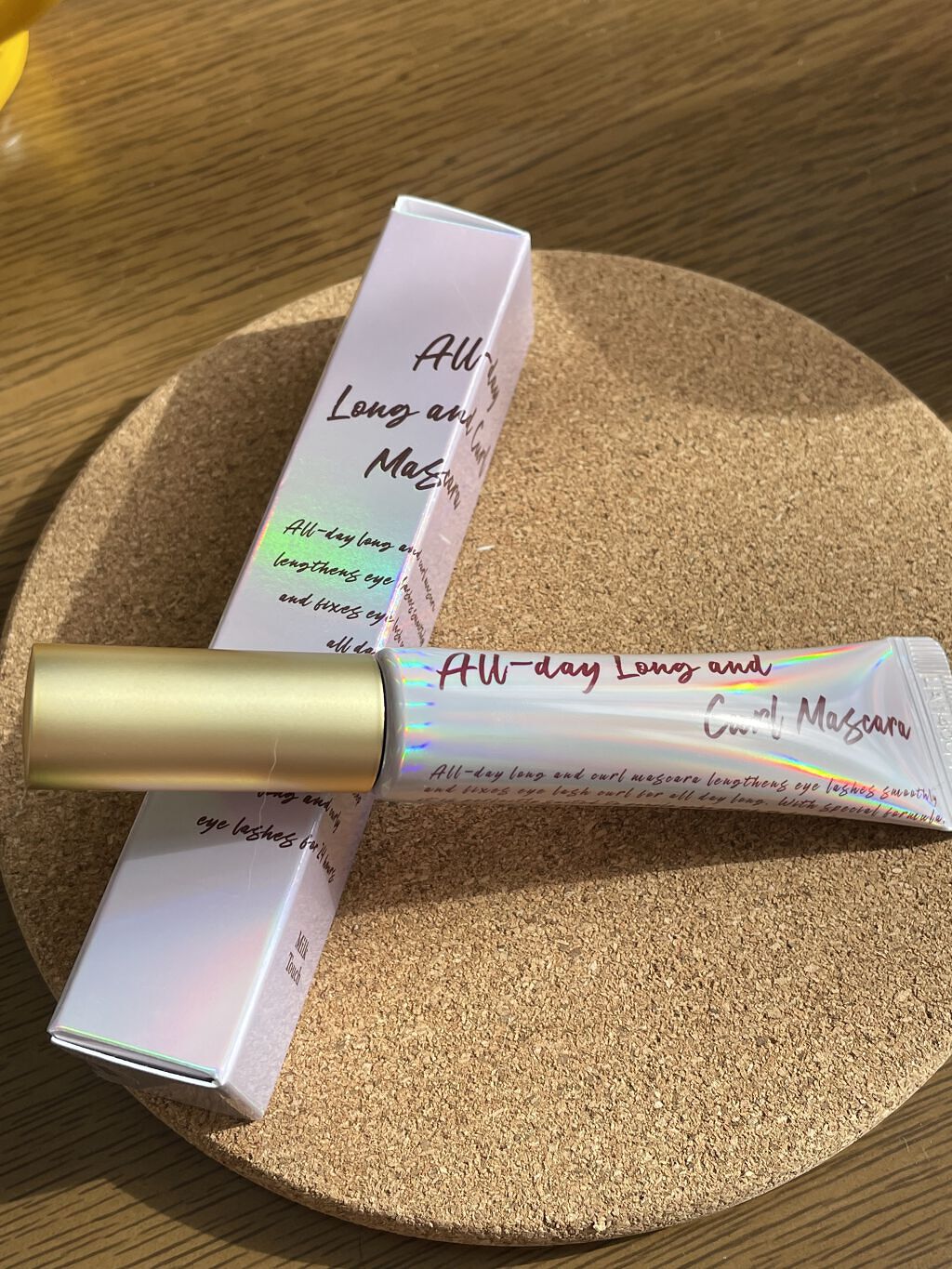 オールデイ ロング アンド カール マスカラ/Milk Touch/マスカラを使ったクチコミ（1枚目）