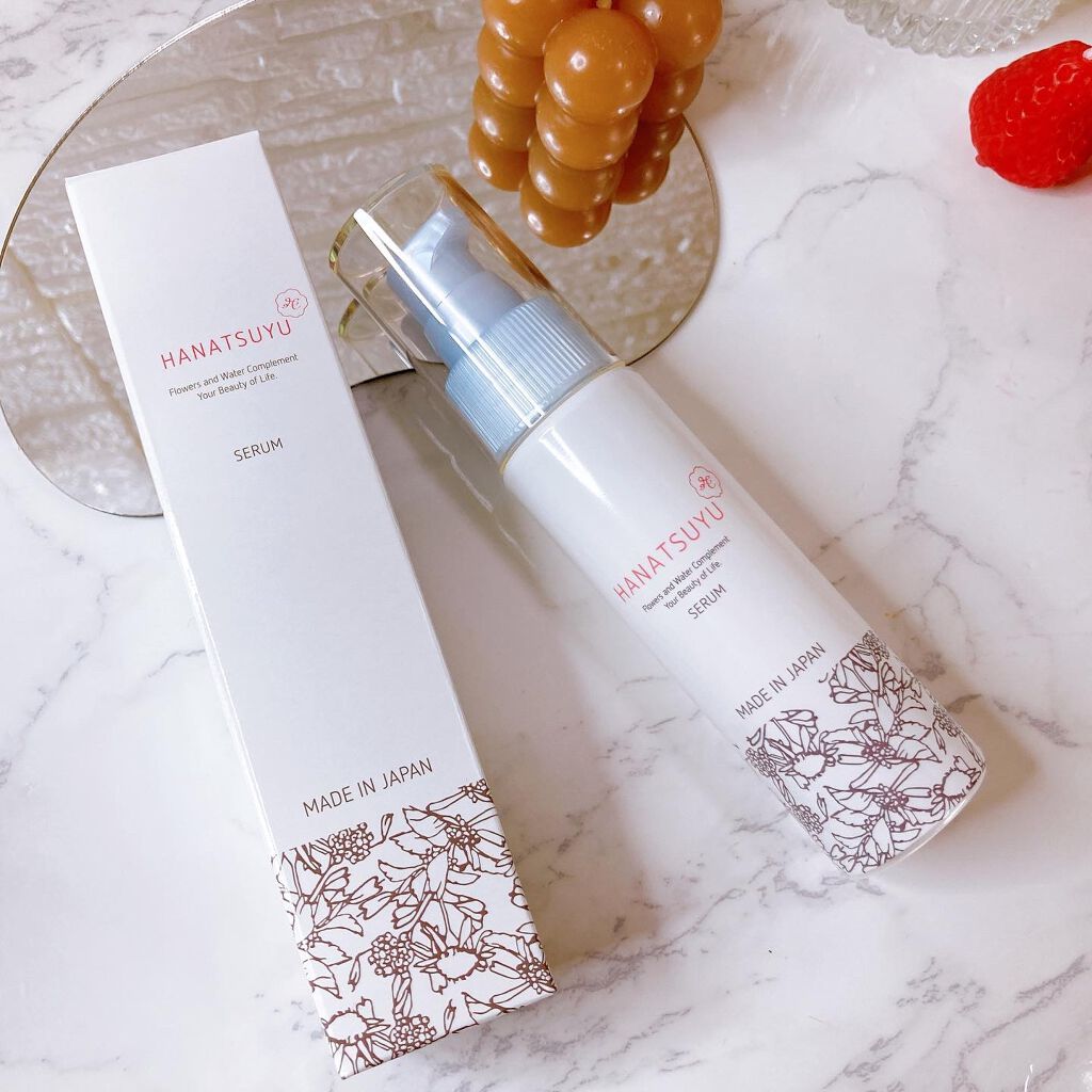 美容液/HANATSUYU/美容液を使ったクチコミ(1枚目)