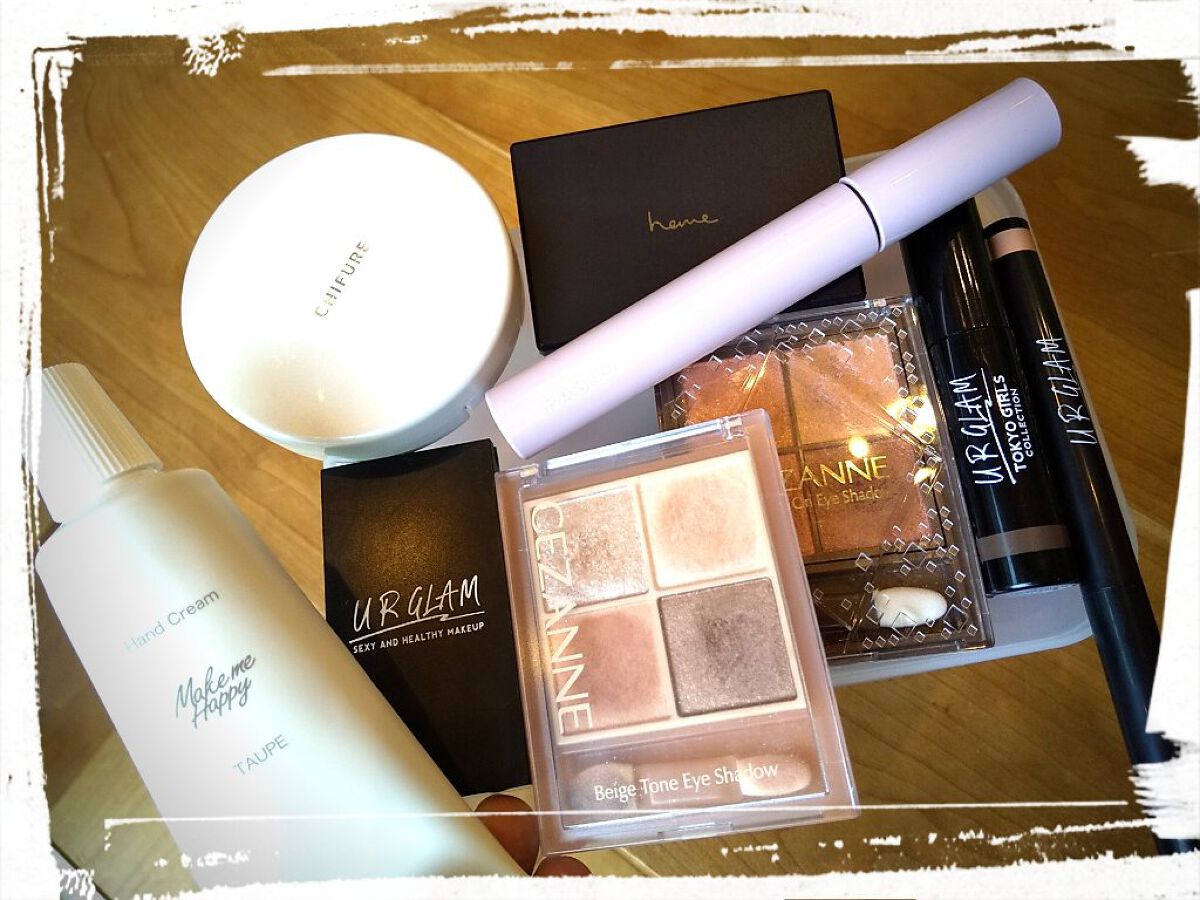 URGLAM　EYEBROW MASCARA a（アイブロウマスカラa）/U R GLAM/眉マスカラを使ったクチコミ（1枚目）