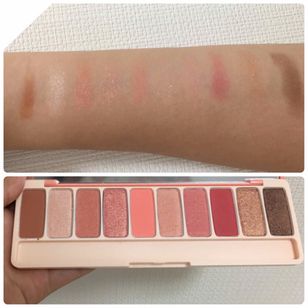 プレイカラー アイシャドウ/ETUDE/アイシャドウパレットを使ったクチコミ(4枚目)