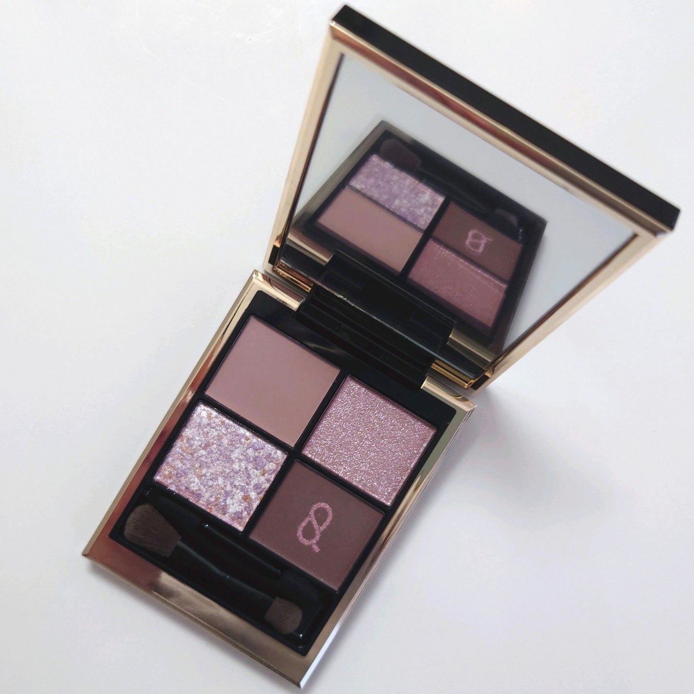 シグニチャー カラー アイズ/SUQQU/アイシャドウパレットを使ったクチコミ(1枚目)