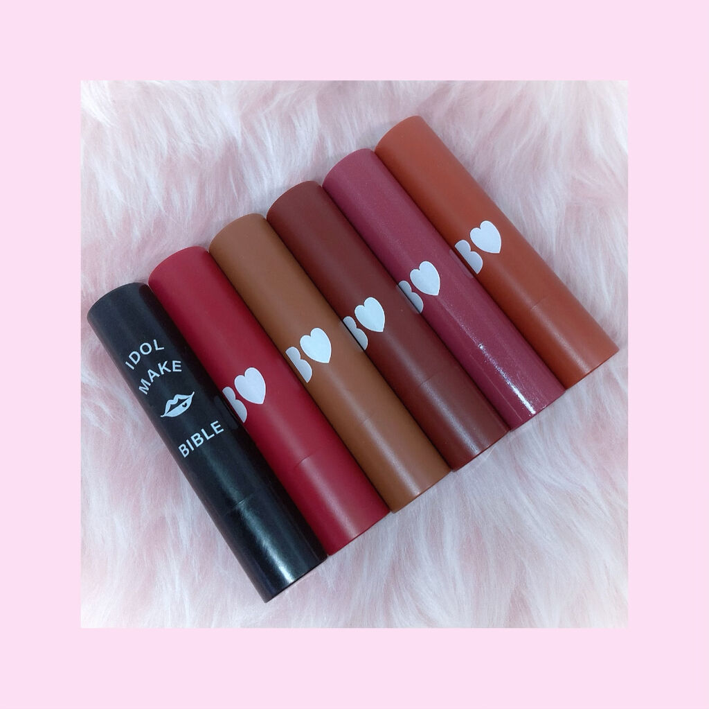 つやぷるリップR/b idol/口紅を使ったクチコミ（2枚目）