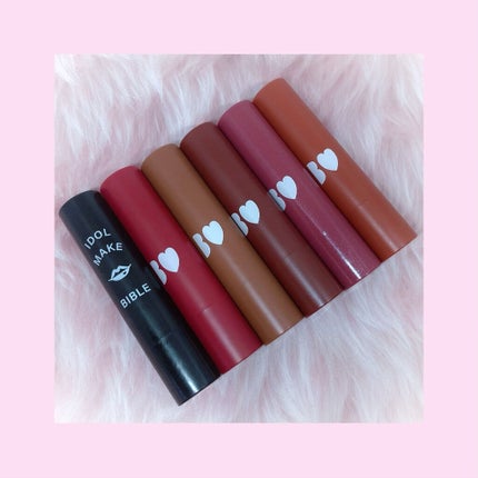 つやぷるリップR/b idol/口紅を使ったクチコミ(2枚目)