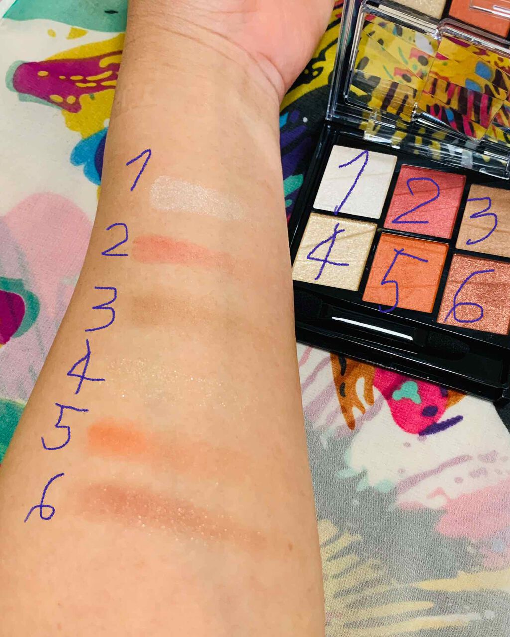 トーンディメンショナルパレット/KATE/メイクアップキットを使ったクチコミ(3枚目)