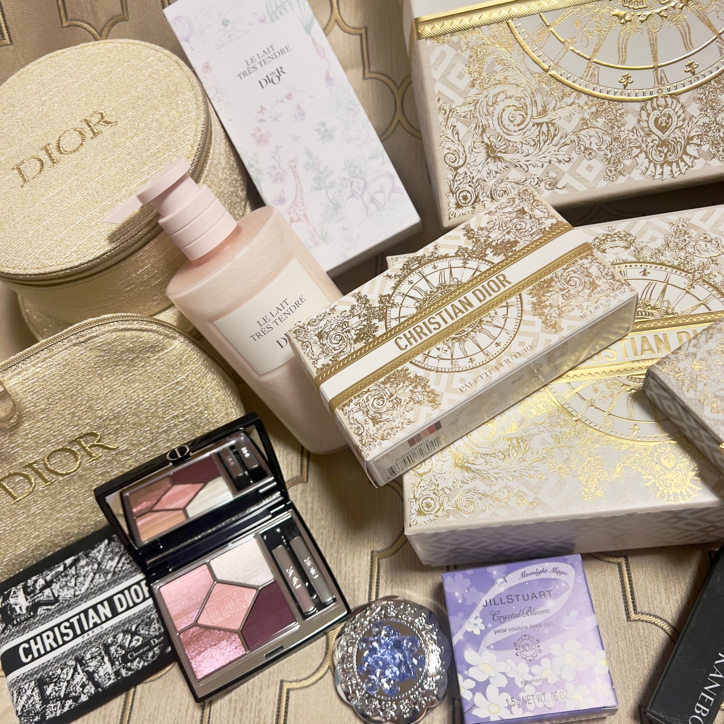 【旧】ディオールショウ サンク クルール(プラン ドゥ パリ コレクション限定品)/Dior/アイシャドウを使ったクチコミ(3枚目)