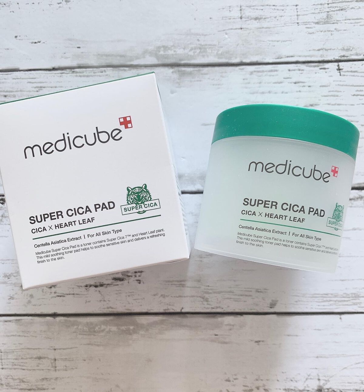 スーパーシカパッド/MEDICUBE/トナーパッドを使ったクチコミ(1枚目)