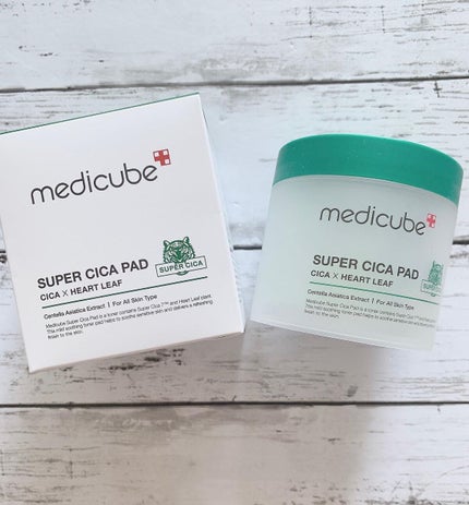 スーパーシカパッド/MEDICUBE/トナーパッドを使ったクチコミ(1枚目)