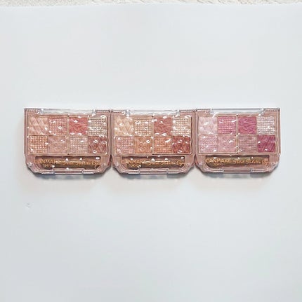 プティパレットアイズ/キャンメイク/パウダーアイシャドウを使ったクチコミ(1枚目)