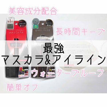 初めて当選しました！
LIPSさん、ディーアップさんありがとうございます🙇‍♀️

今回は、マスカラとアイラインをいただいたのでその2つを紹介していきます！

〈パーフェクトエクステンション マスカラ〉