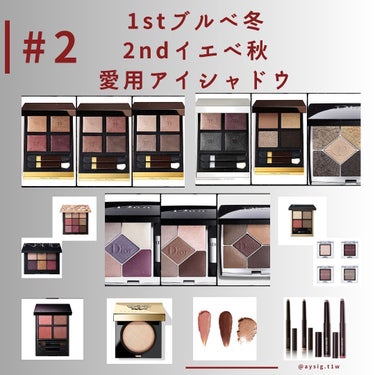 ヴォワヤジュールアイシャドウパレット/NARS/パウダーアイシャドウを使ったクチコミ（1枚目）