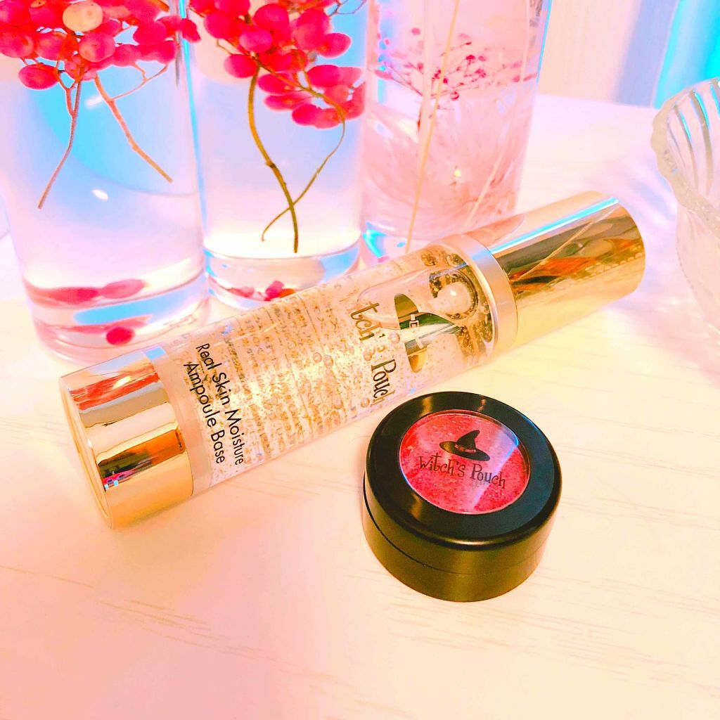リアルスキンモイスチャーベース/Witch's Pouch/化粧下地を使ったクチコミ(1枚目)