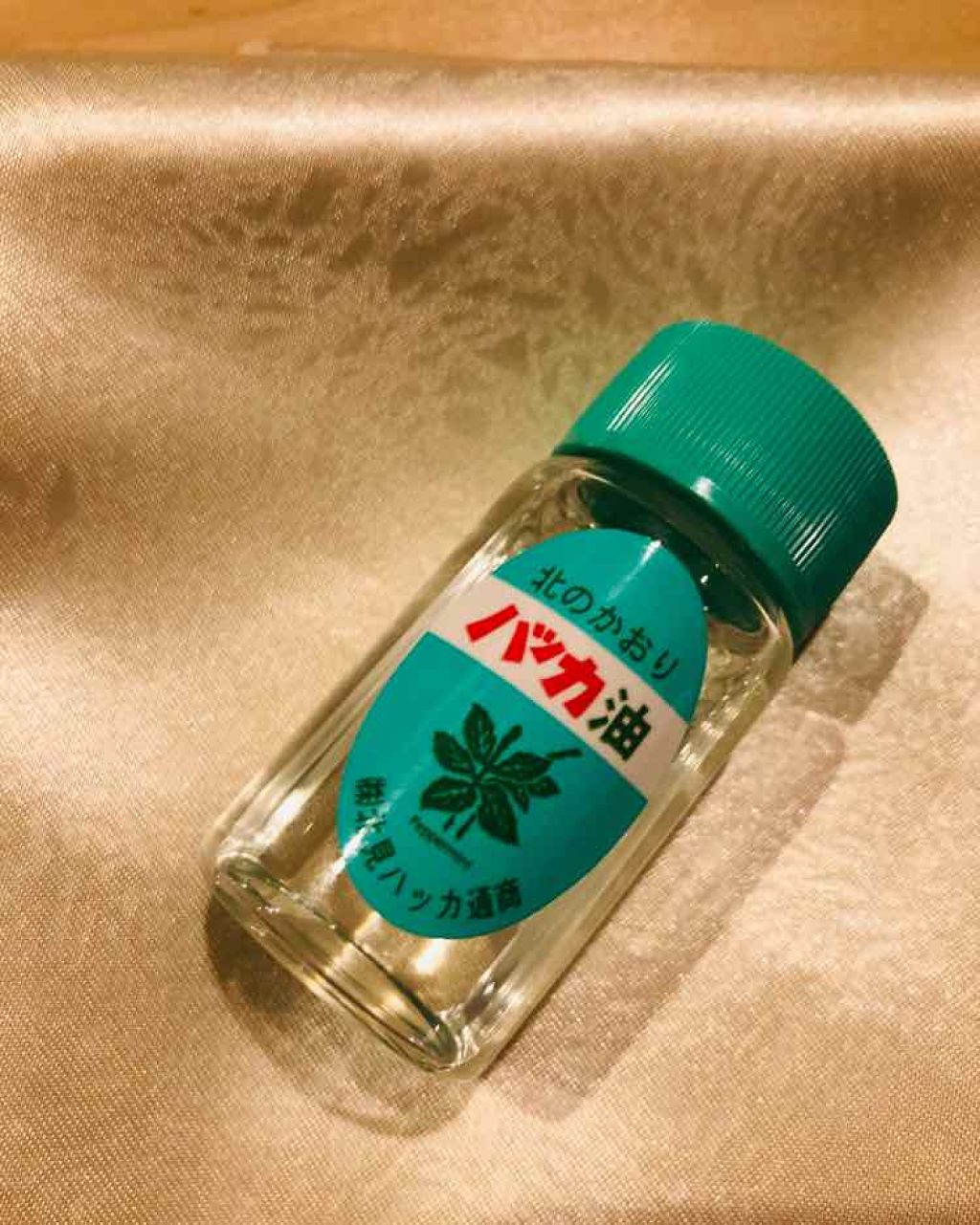ハッカ油 スプレー/北見ハッカ通商/その他を使ったクチコミ（1枚目）