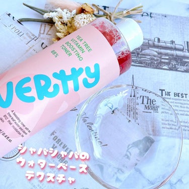 ティーツリー88%ビタミンブースティングトナー/Vertty/化粧水を使ったクチコミ（5枚目）