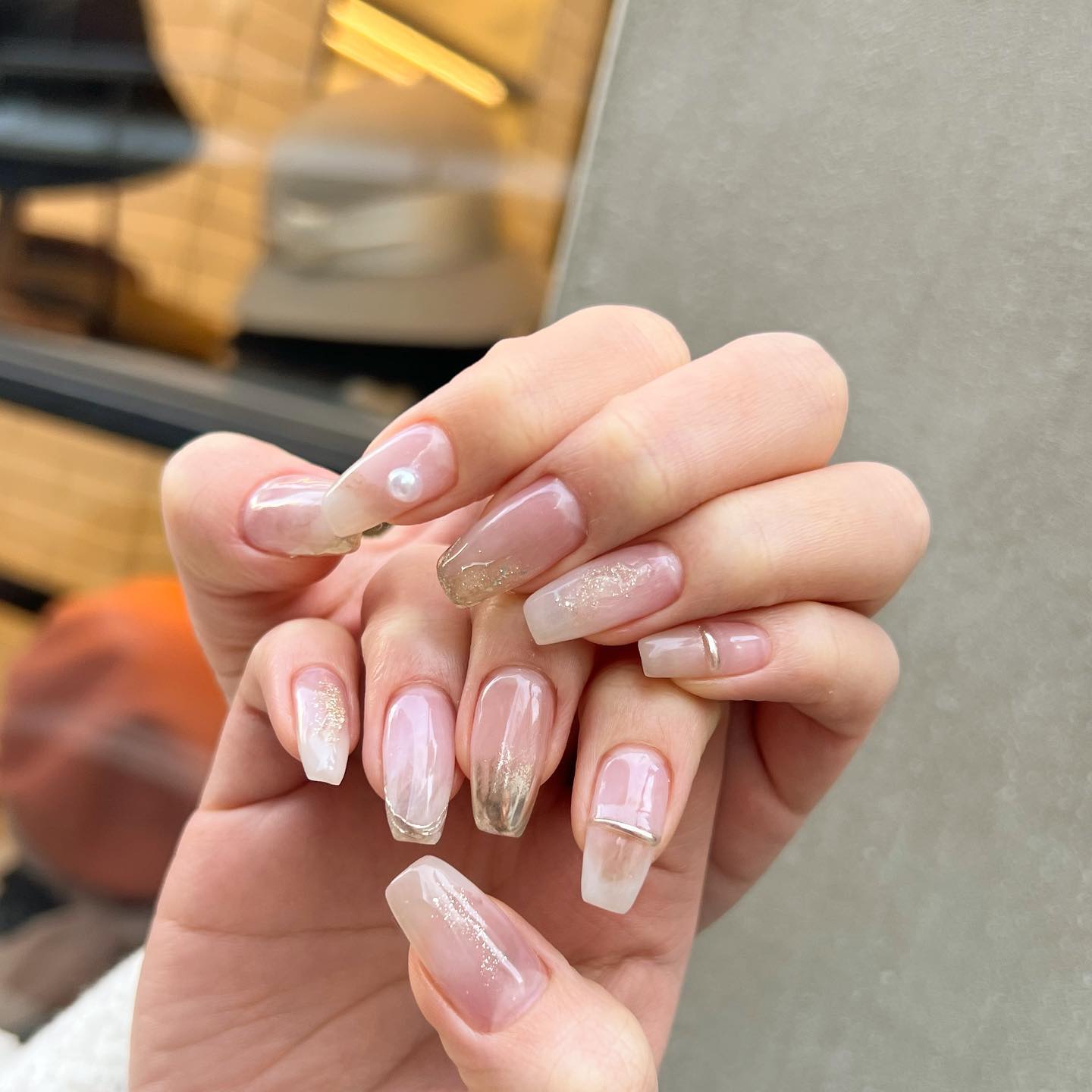 #成人式ネイルのネイルデザイン