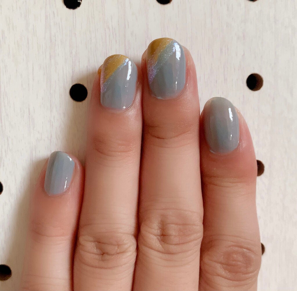 カラフルネイルズ/キャンメイク/マニキュアを使ったクチコミ(3枚目)