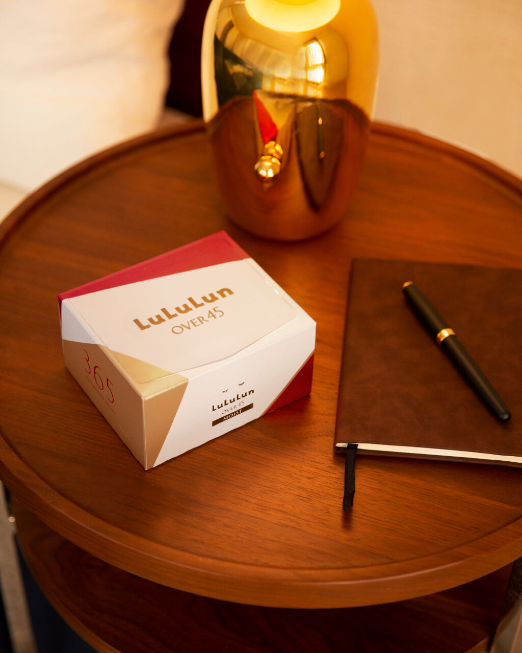 ルルルンOVER45 カメリアピンク（モイスト）/ルルルン/シートマスク・パックを使ったクチコミ（1枚目）