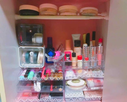 コスメ収納/DAISO/その他化粧小物を使ったクチコミ(2枚目)