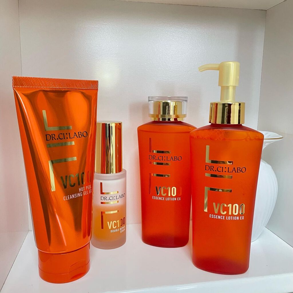 VC100エッセンスローション EX/ドクターシーラボⓇ/化粧水を使ったクチコミ(1枚目)