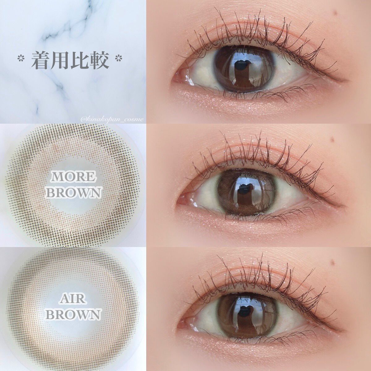 ピュアリティサークル/candy magic/カラーコンタクトレンズを使ったクチコミ（2枚目）