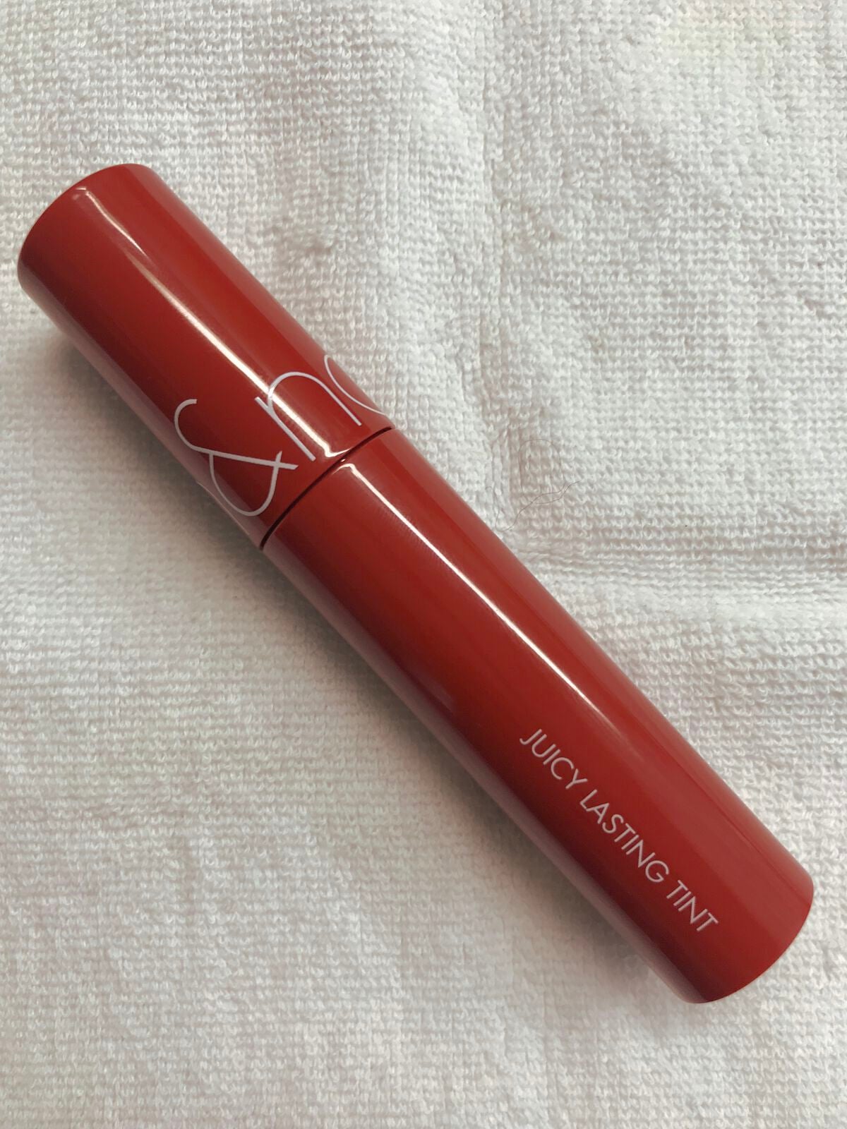 ジューシーラスティングティント/rom&nd/リップティントを使ったクチコミ(1枚目)