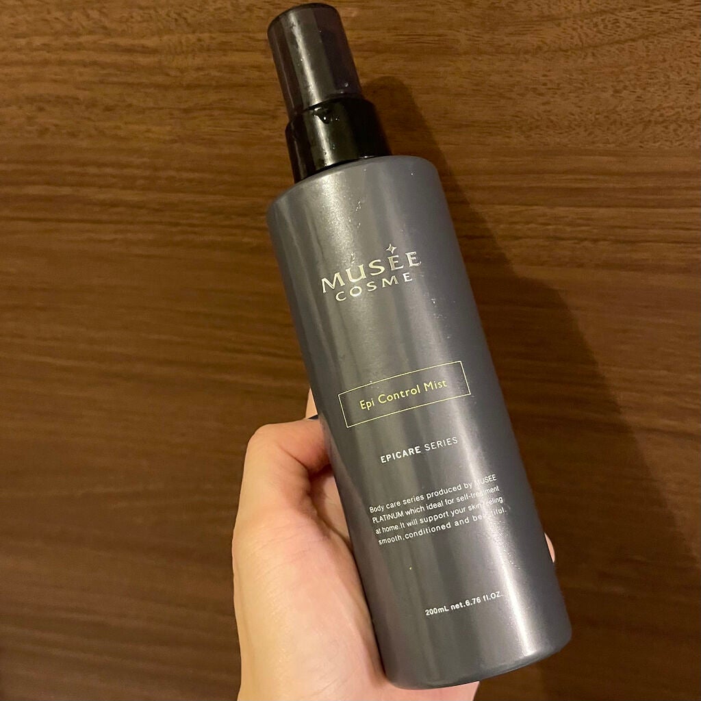 エピコントロールミスト/ミュゼコスメ/ボディローションを使ったクチコミ(2枚目)