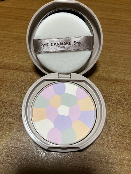 マシュマロフィニッシュパウダー ~Abloom~/キャンメイク/プレストパウダーを使ったクチコミ(1枚目)