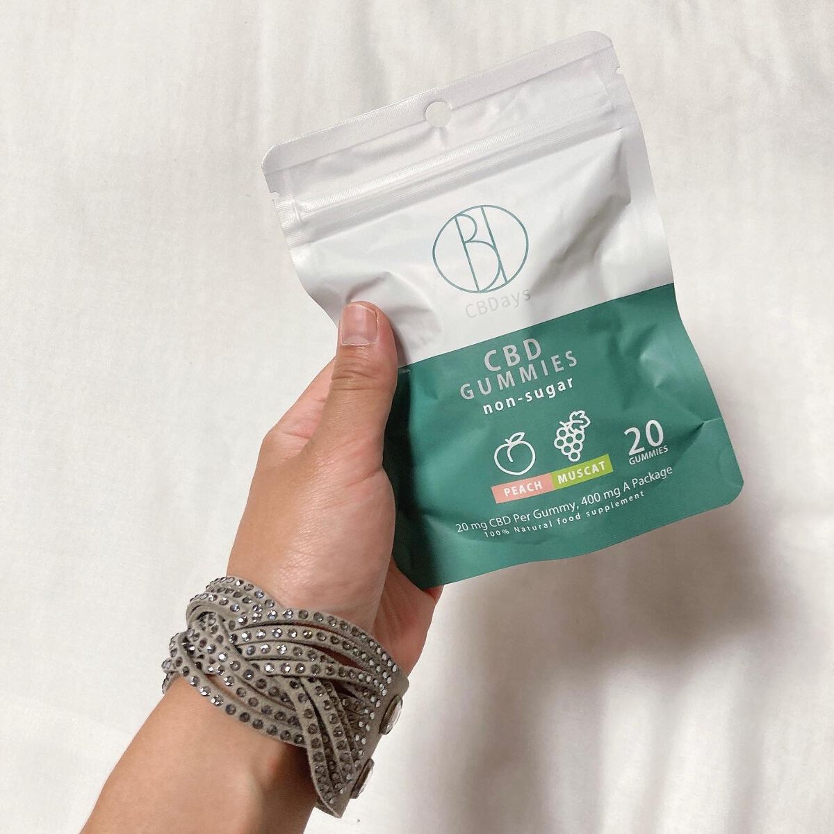 GUMMIES/CBDAYS MOMENT/食品を使ったクチコミ（1枚目）