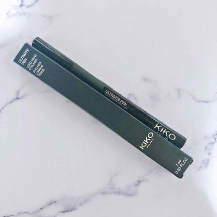 アルティメット ペン ロングウェア アイライナー/KIKO/リキッドアイライナーを使ったクチコミ(1枚目)