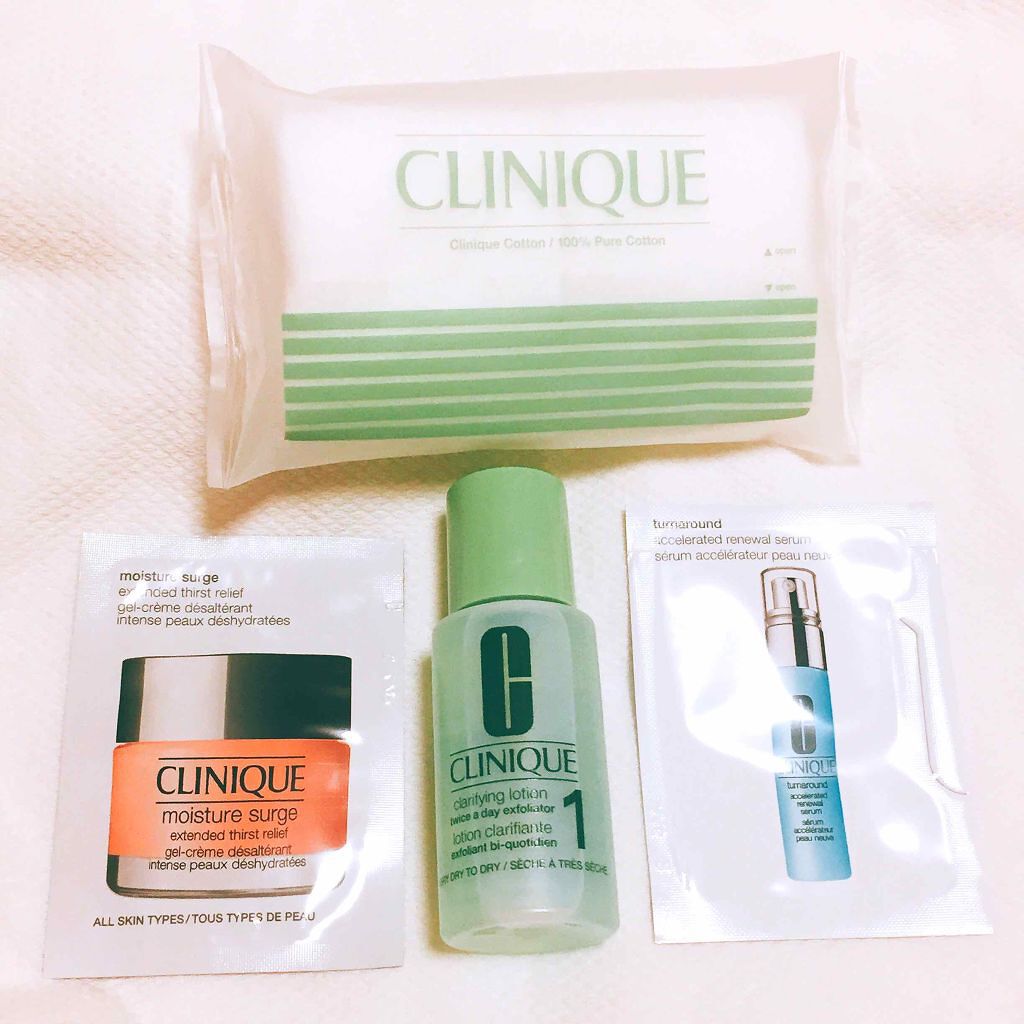 クラリファイング ローション 1/CLINIQUE/拭き取り化粧水を使ったクチコミ(2枚目)