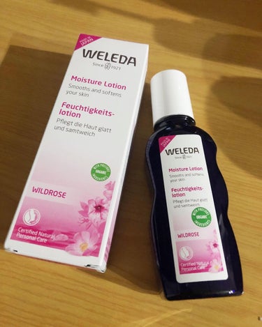 ワイルドローズ モイスチャーローション/WELEDA/化粧水を使ったクチコミ（1枚目）