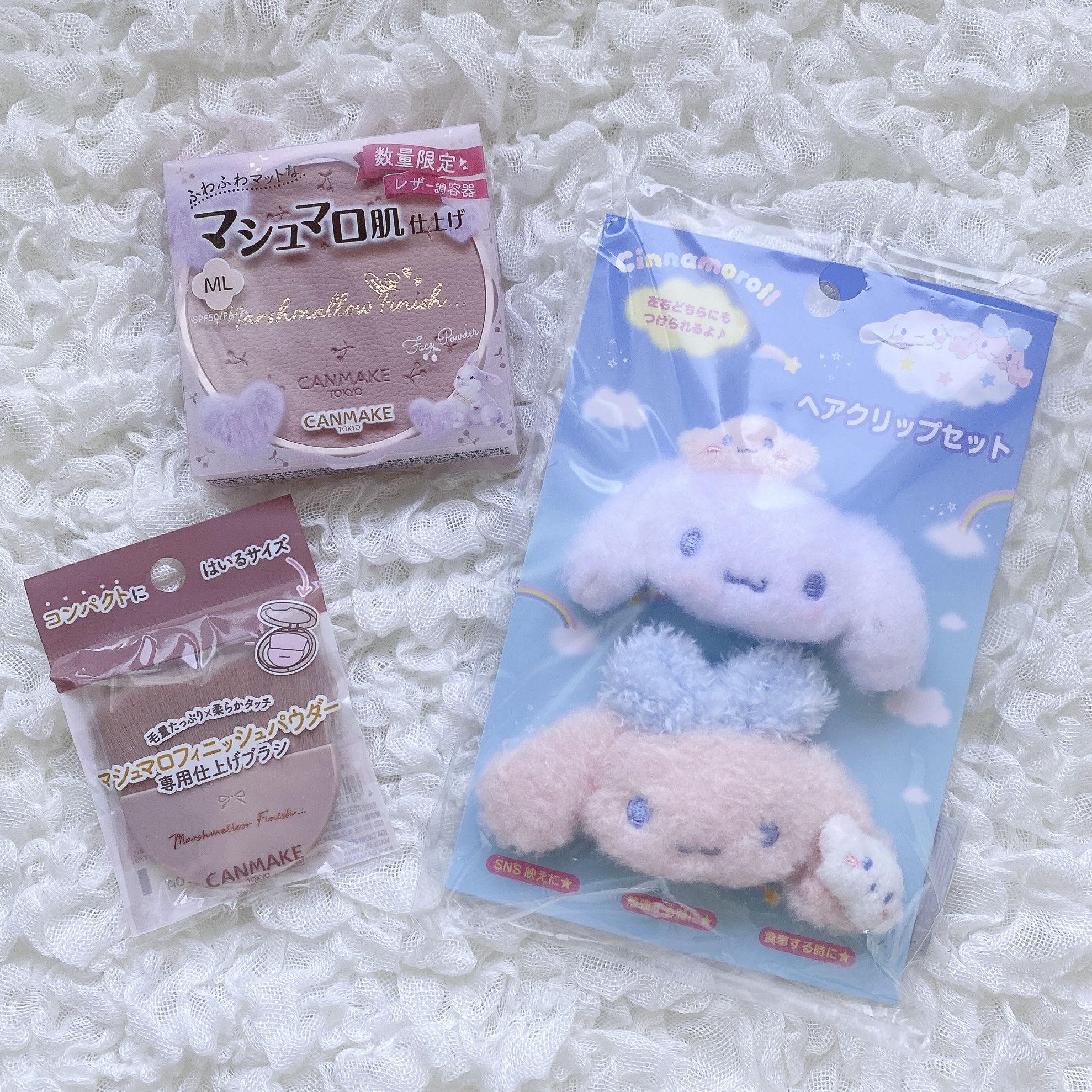 前髪クリップ/サンリオ/ヘアアクセサリーを使ったクチコミ（2枚目）