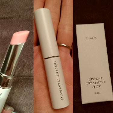 インスタント トリートメントスティック/RMK/美容液を使ったクチコミ（1枚目）