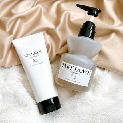 &be テイクダウンシャンプー/&be HAIR/市販シャンプーを使ったクチコミ(1枚目)