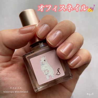 ネイルエス/ nail S(ネイルエス) /マニキュアを使ったクチコミ（1枚目）