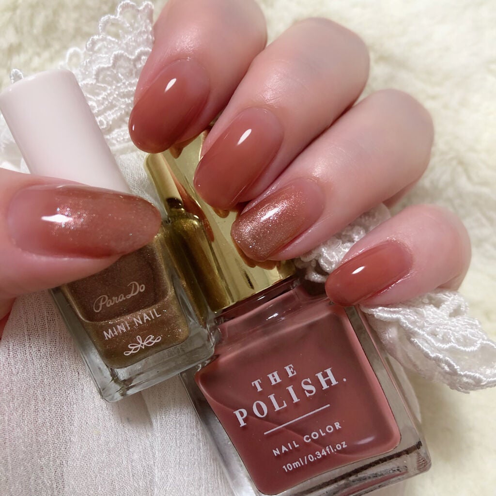 ミニネイル/パラドゥ/マニキュアを使ったクチコミ(1枚目)