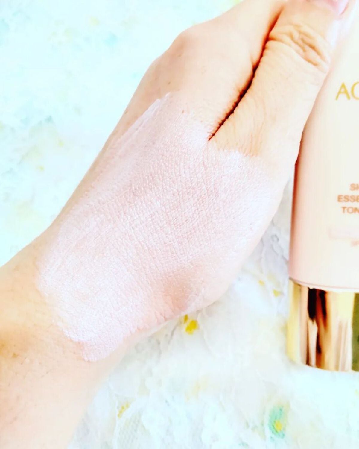 シグネチャーエッセンスカバー トーンアップベース/AGE20’s/化粧下地を使ったクチコミ(4枚目)