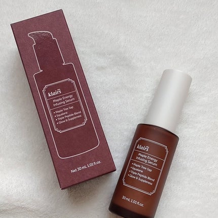 メープル毛穴シロップセラム/Klairs/美容液を使ったクチコミ(1枚目)