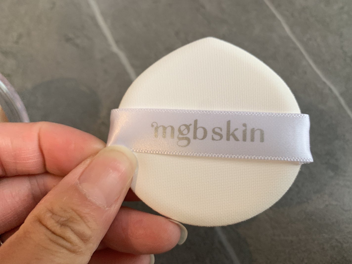 グロウ サン クッション/mgb skin/クッションファンデーションを使ったクチコミ(3枚目)