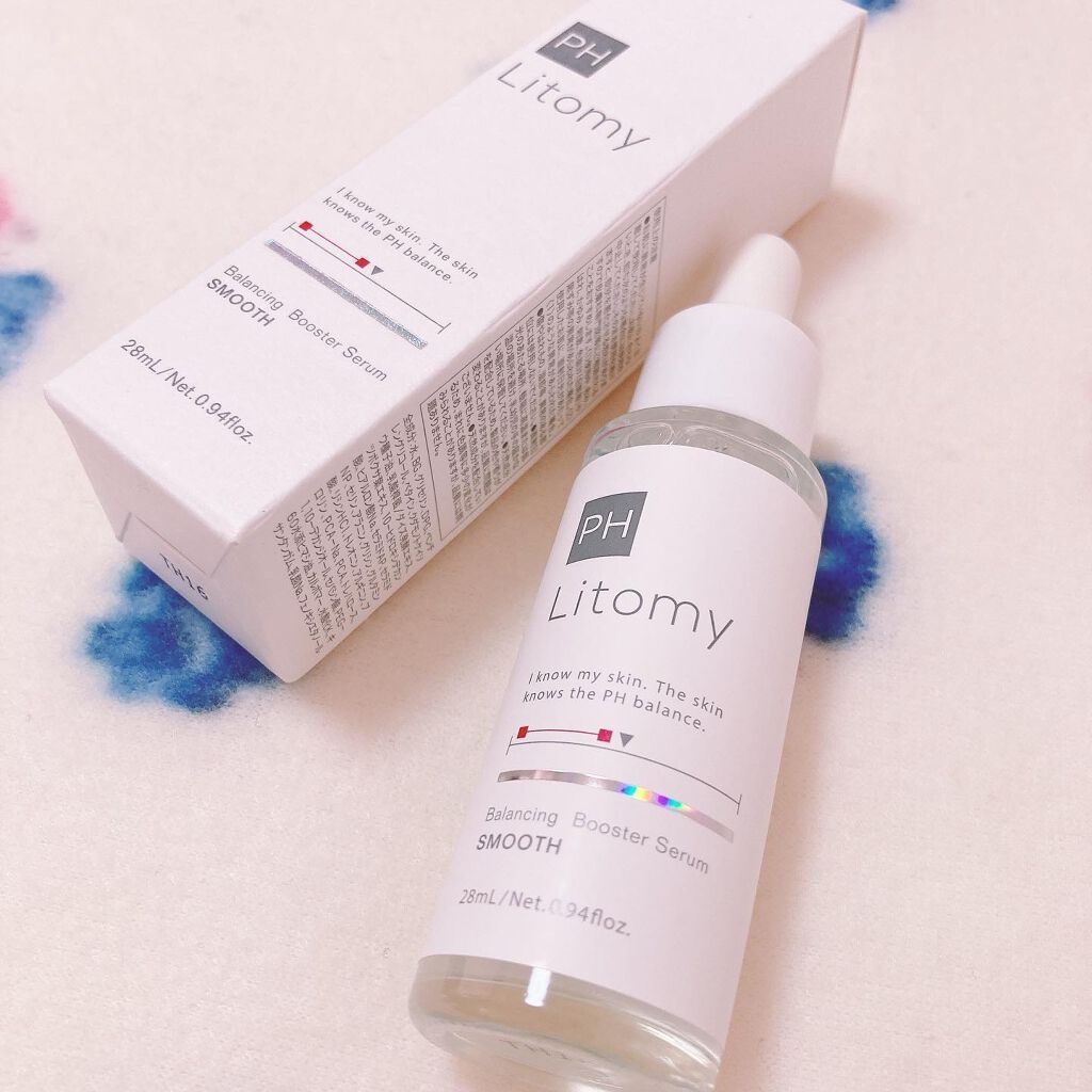 バランシング ブースターセラム　スムース/Litomy/美容液を使ったクチコミ（1枚目）