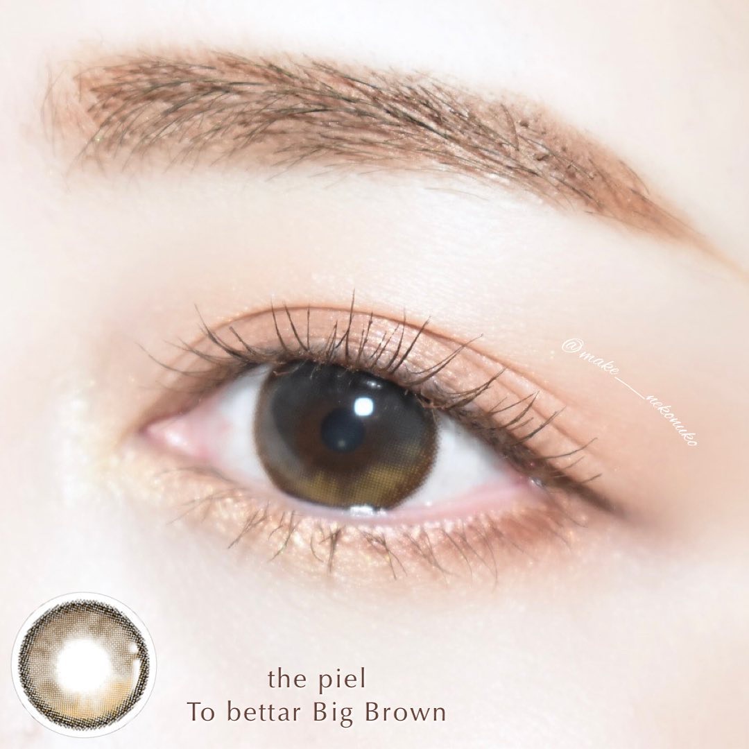 To Better/THEPIEL/カラーコンタクトレンズを使ったクチコミ（2枚目）