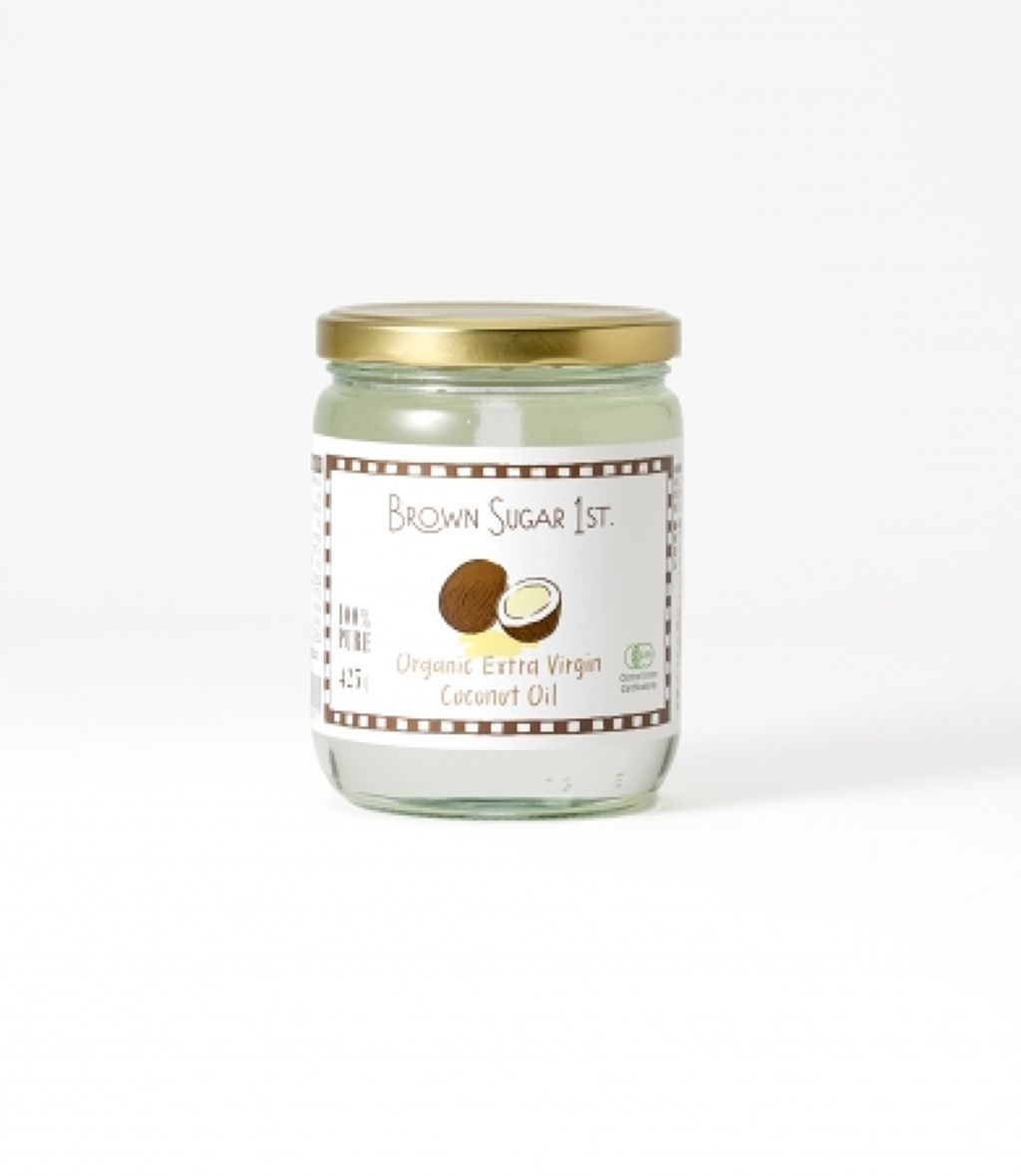 BROWN SUGAR 1ST.有機エキストラバージンココナッツオイル