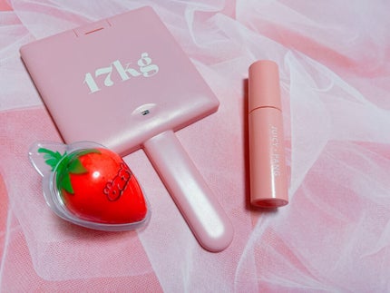 アピュー ジューシーパン スパークリングティント/A’pieu/口紅を使ったクチコミ(8枚目)