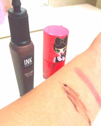 ティントウォーター/PERIPERA/口紅を使ったクチコミ(4枚目)