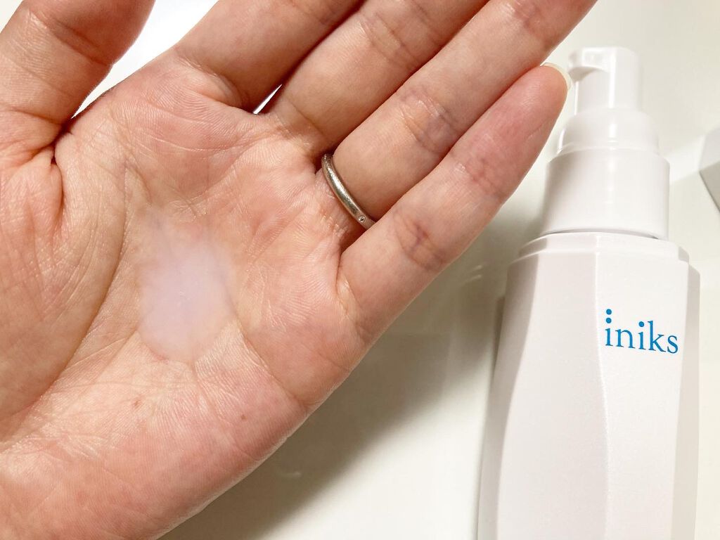 センシティブ ディープモイスト ローション/iniks/化粧水を使ったクチコミ（2枚目）